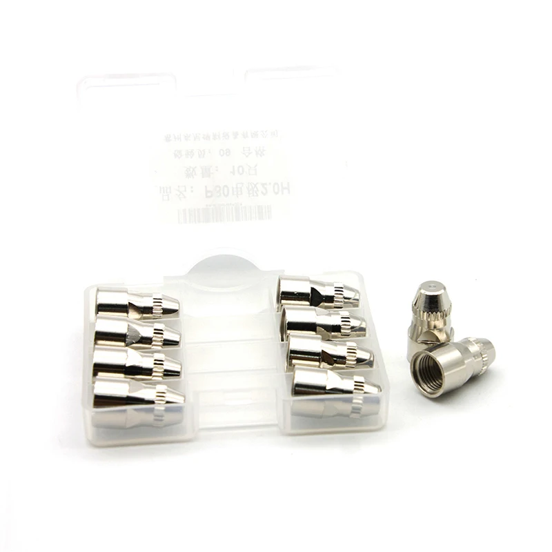 Запасные части для плазменной газовой резки P80, сопло и электрод