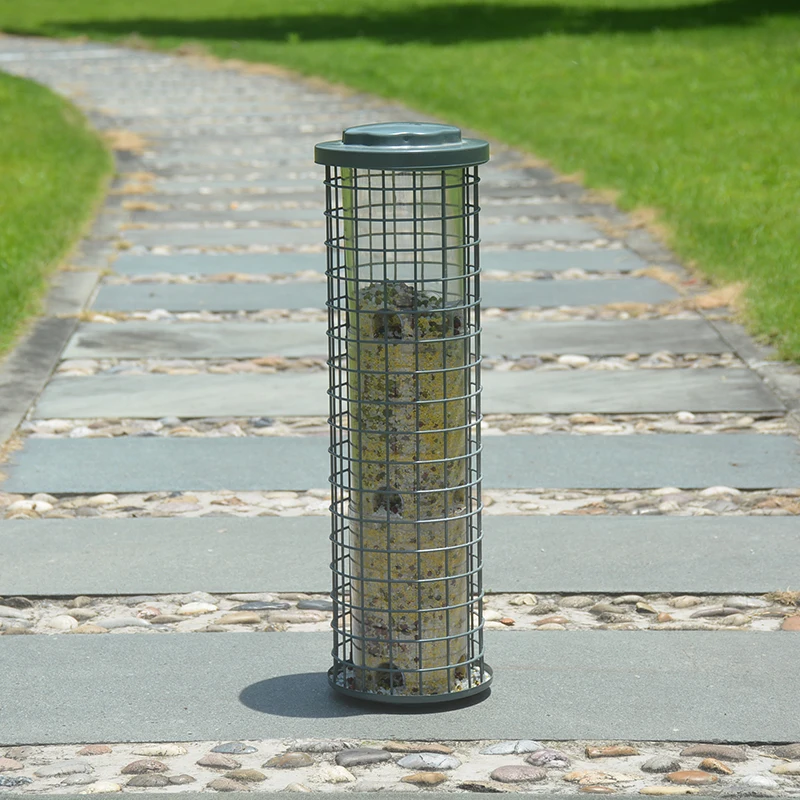 
Top quality squirrel resistant bird food feeder 3.5L 12 feeding ports 