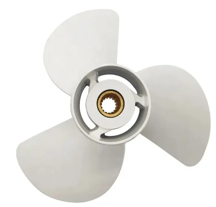 New Product Outboard Engine Aluminum Propeller 13 1/2x15-K 6E5-45947-00-EL For 5-130HP Marine Propeller 6E5-45947-00-00