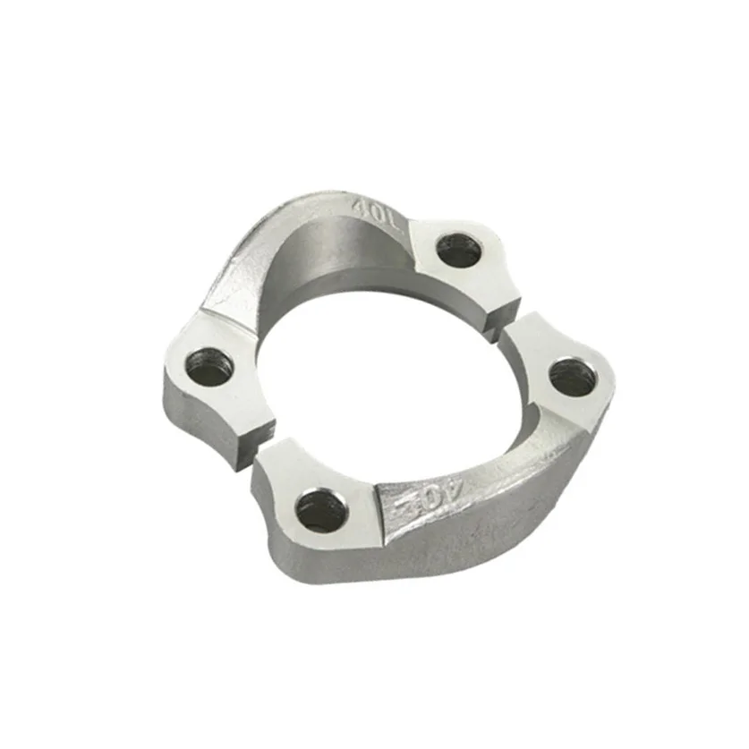 Hydraulic Hose Connector Flange Clamp Is Used Mounting 16 Flange Heads Split Sae Flange Clamp