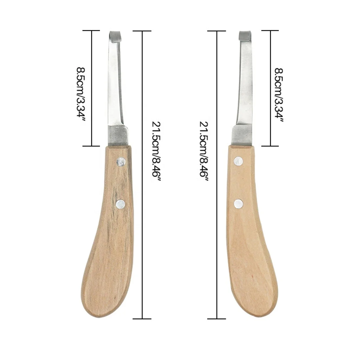 Cattle Horses Hoof Cutter Goat Sheep Pig Livestock Hoof Knife Right/Left Hand Animal Foot Pruning Tools Veterinary