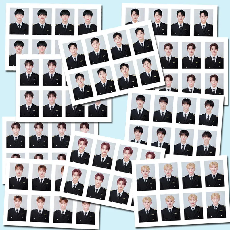 Small Photocards SVT HOSHI Photo Card Idol Fans Collection Gifts Opp Popular UV Printing Photocards Lomo Card Kpop I Inch