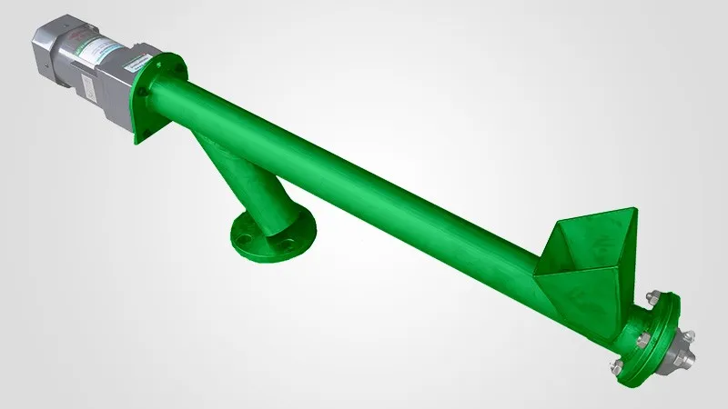 Трубчатый винтовой конвейер