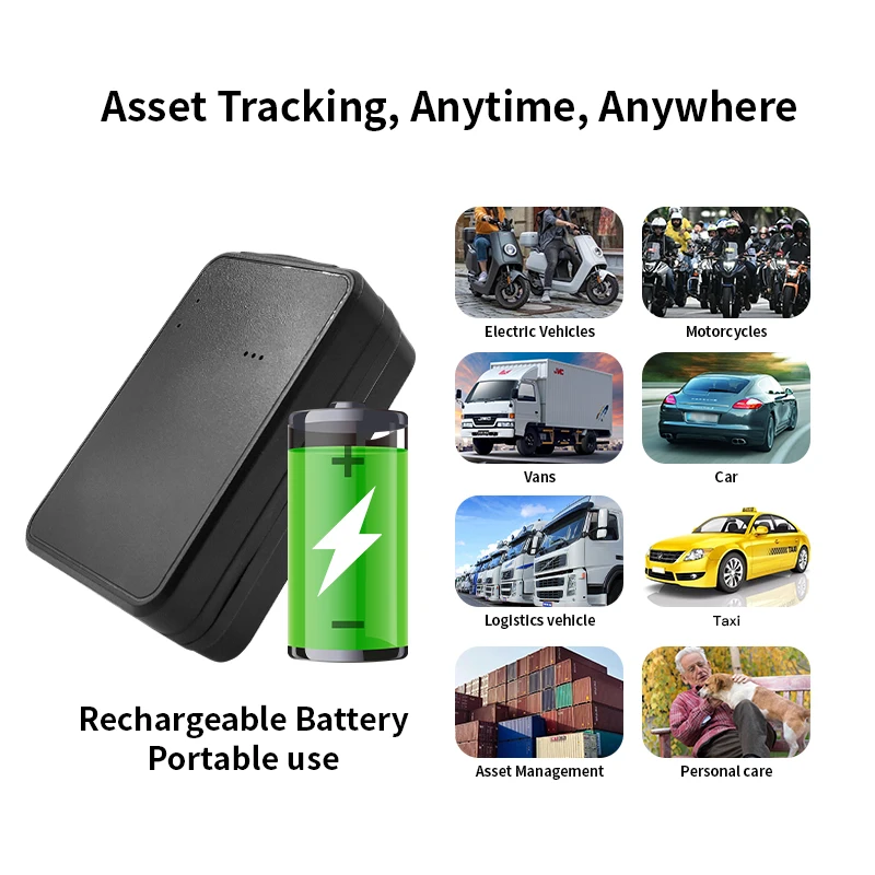 Автомобильный Магнитный Gps-трекер 4g 20000