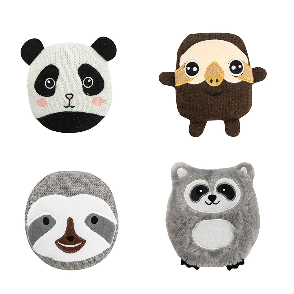 Микроволнистая нагревательная глина, бусины, лаванда, плюшевая кукла