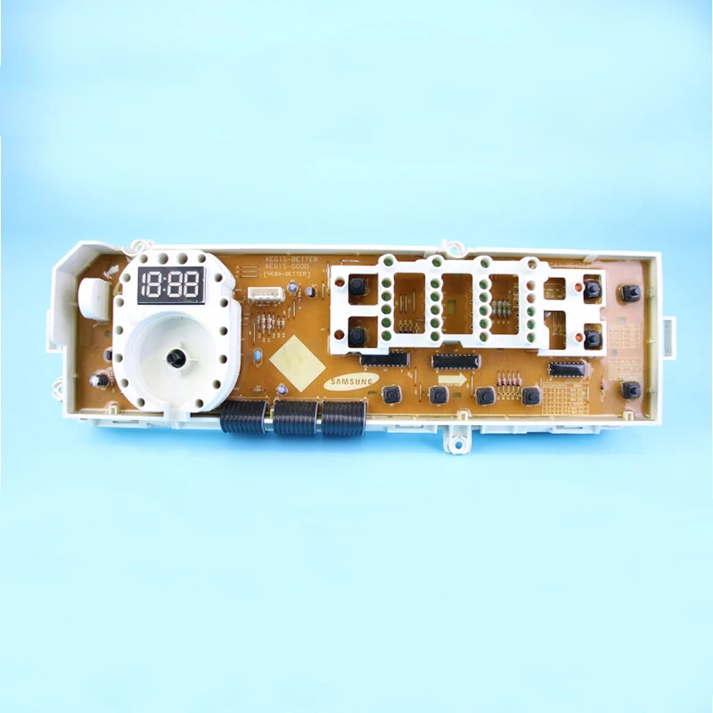 Samsung drum washing machine accessories computer board front panel control motherboard DC92-00209