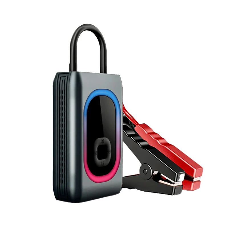 Handhold 12000Mah 16V 1000A Electric Air Pump Jump Starter Portable Mobile Charger Compressor