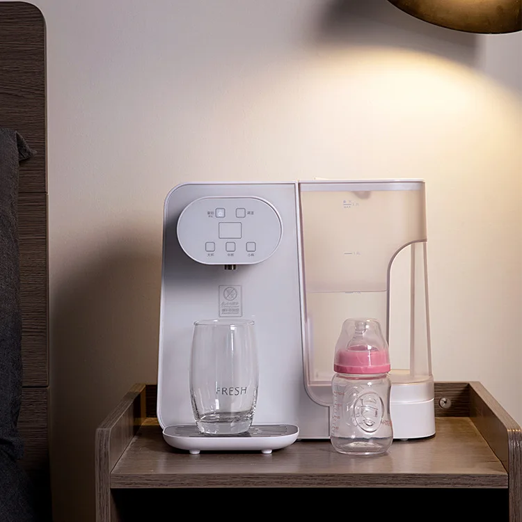 2021 water dispenser faucet 220v us plug standalone Counter Top Touch Screen instant hot Water Dispenser