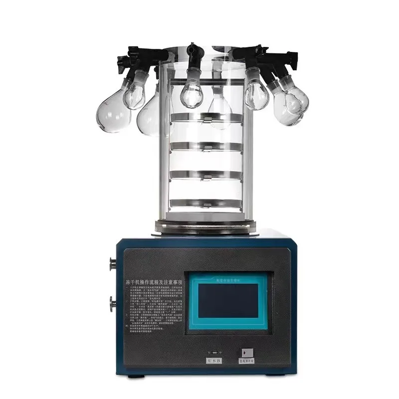 Kemolo Freeze Dryer Industrial Scorpion Venom Vacuum Walk-in Freeze Dryer