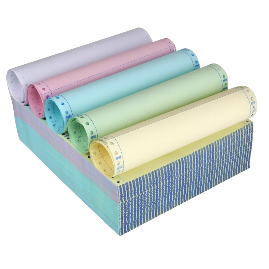 Kaidun 2020 Hot Sale 2~5 ply carbonless computer print copy paper/ continuous computer