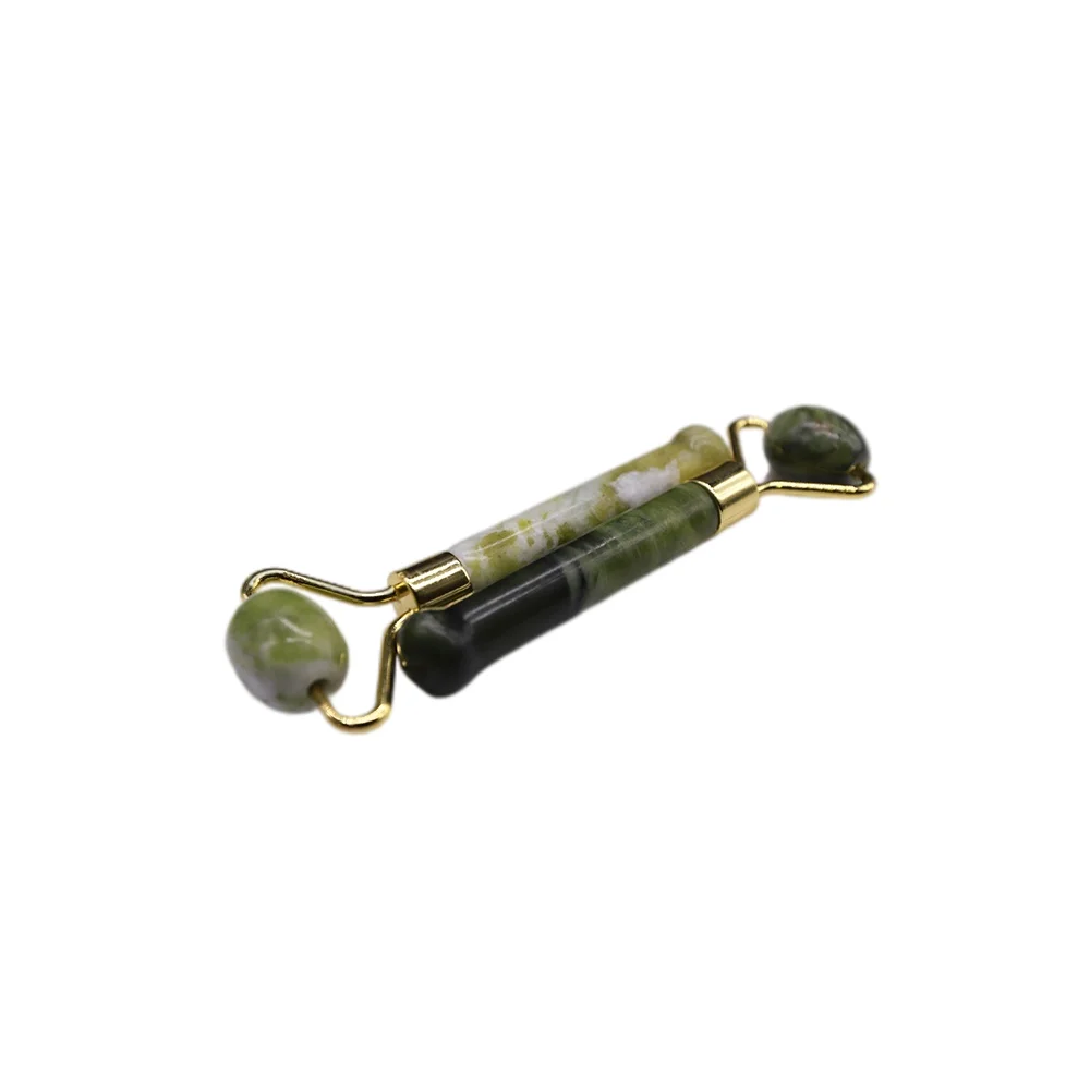 Private Label Face Stone Massage Onyx Jade Roller with Package Box Wholesale Single - headed Jade Roller Massager