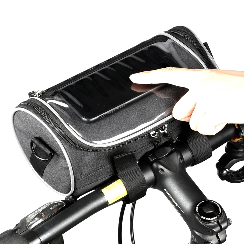 Multi-function Waterproof Bicycle Handlebar Bag Bike Tail Bag Front Bag Riding