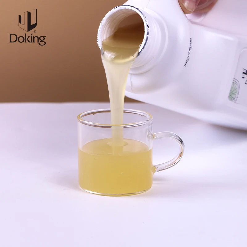 Doking Lichi Juice Drink Concentrated Juice Lichi  Juice 1.6 L Pure  Raw Material For Milk Tea Drink Hot Product Healthy Drinks