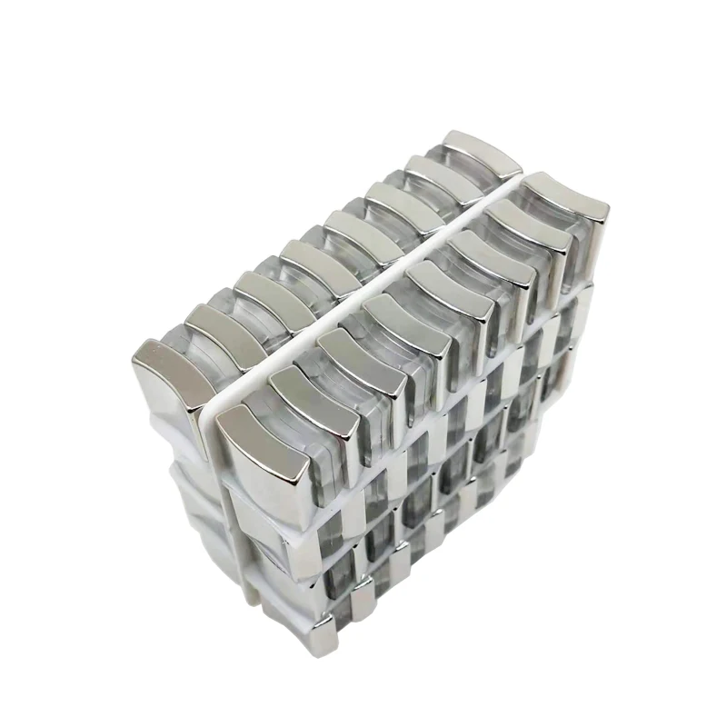 China made neodymium magnet n52 radial magnetization sale magnets