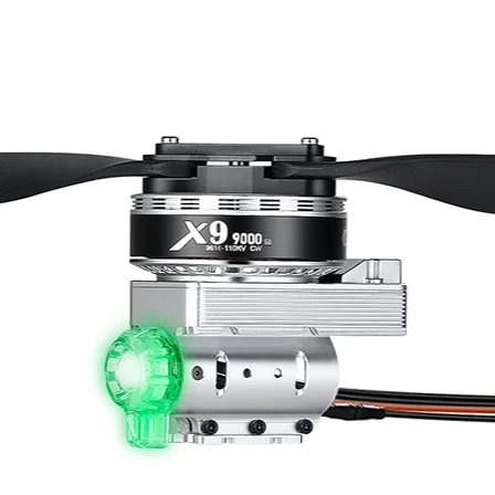 Hobbywing X9 integrated motor power kit X9 blade 3411 CW CCW agricultural drone 9616 motor