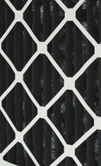 Фильтр для удаления запаха 20x20x1 MERV 8 плиссированный угольный фильтр печи переменного тока