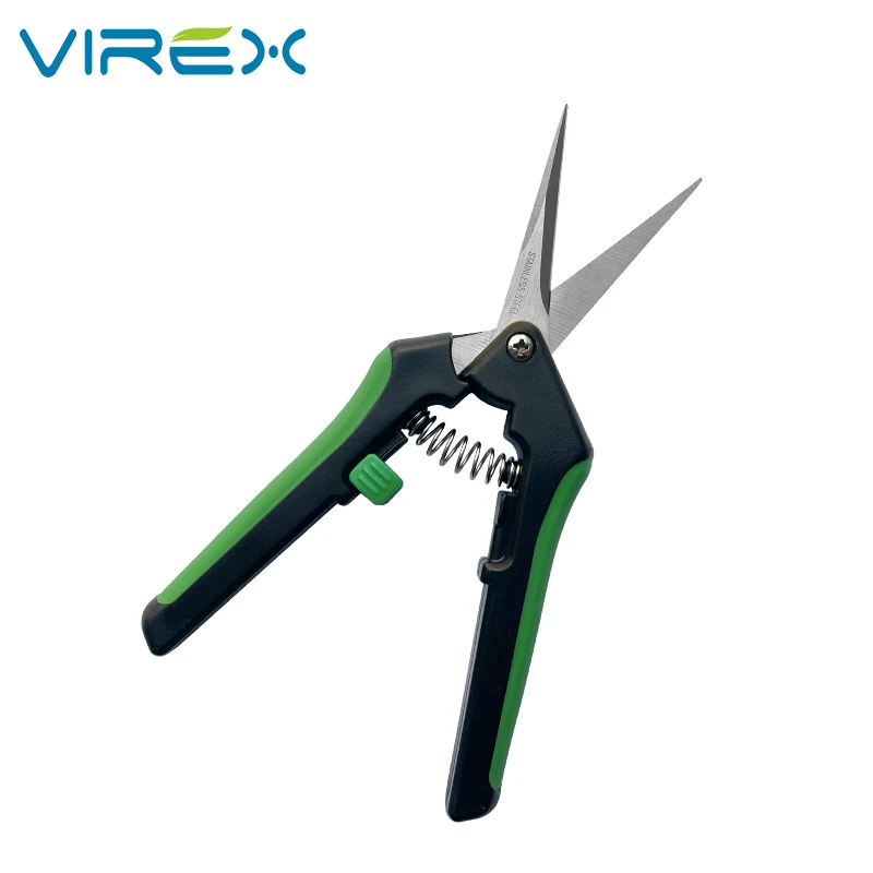 
Hydroponic Harvest Garden Curved Blade Trimming Pruning Scissors 