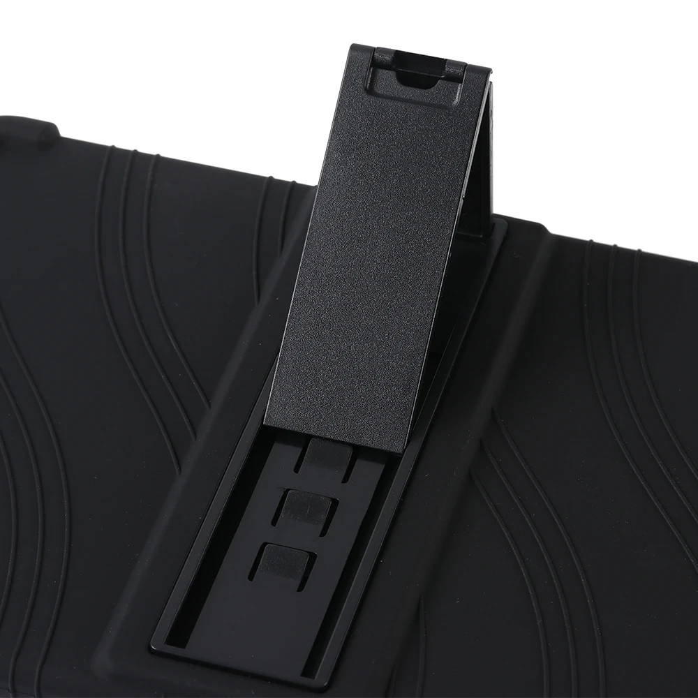Tablet Silica Gel Armor Case For TCL Tab 10s 9081 10.1 Max 10.36 10L 8491X Tab10 9183G Back Anti Knock Soft Bracket Cover Cases