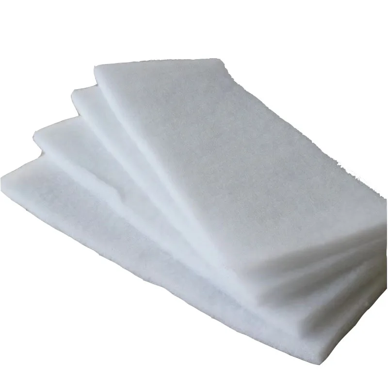 spray booth FS-600G ceiling flame retardant filter for paint booth Industrial air conditioning dustproof air filter cotton