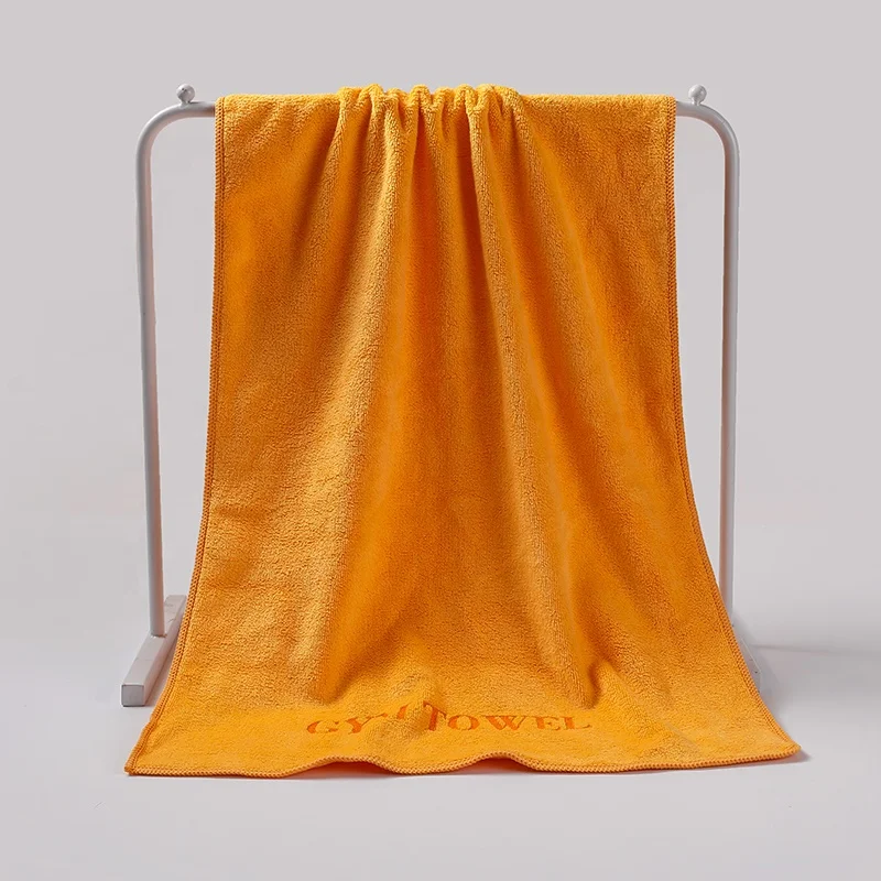 Cheap High Quality 400gsm Custom Logo Custom Size Microfiber Sport Gym Towel Fitness Sport Towel