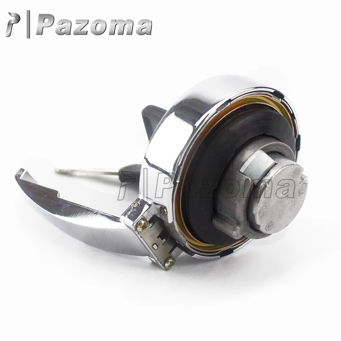 Vintage Motorcycle Fuel Tank Oil Tank Cap Cover Lock For Honda Shadow VT / VLX 600 FL350R CM125 250C 400 450A 450E 450C CB125S