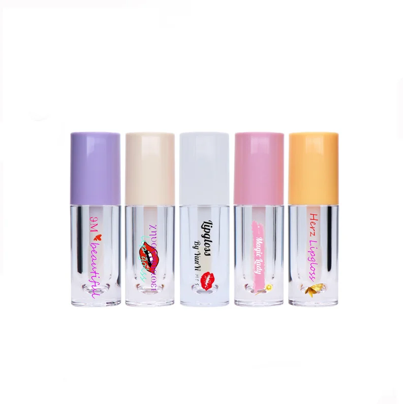 Прозрачные Пустые контейнеры для блеска для губ, 6,5 мл