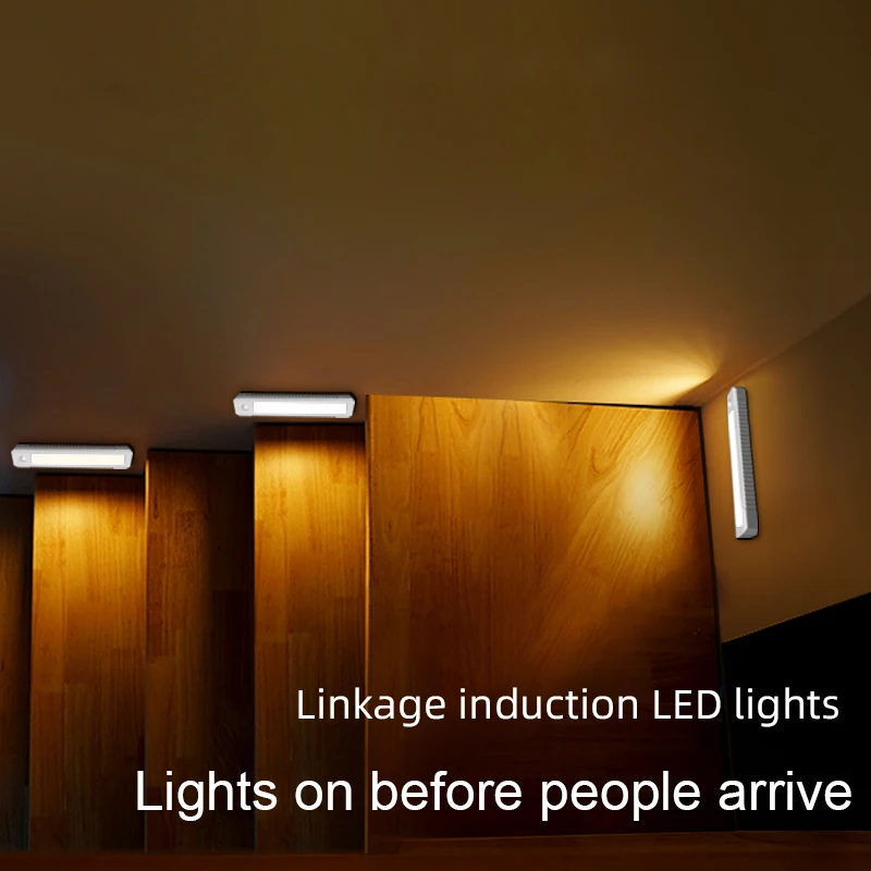 Wholesale PIR Motion Sensor Night Cabinet Lights smart home Lamp Motion Sensor LED Lights