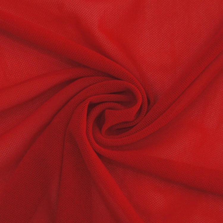 Модная полиамидная эластичная Тюлевая ткань для нижнего белья