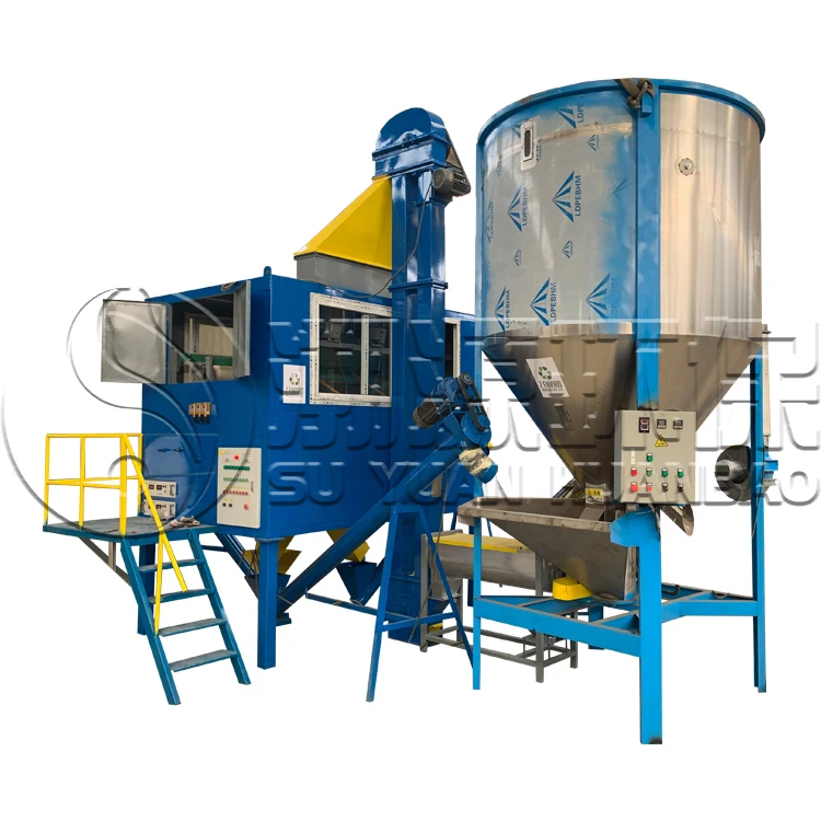 PP PE PET PVC ABS Waste Mixed Plastic Electrostatic Sorting Machine