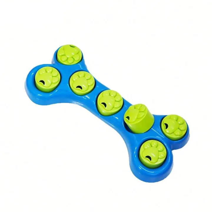 Pet Dog Hide And Seek Treat Interactive Interesting Game Fun Play Training 8 Piece Toy