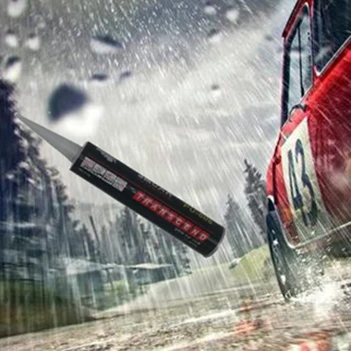 High Adhesion polyurethane black auto glass windshield sealant adhesive for car window