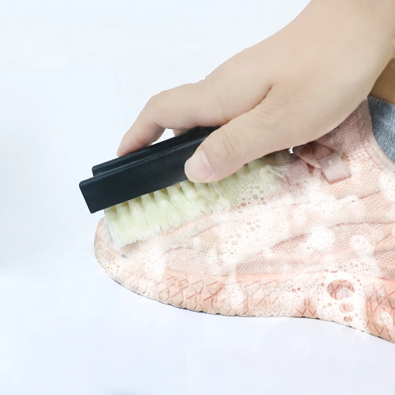 Shoe Foam Cleaner Kit for Sneakers Water Free Foam Shoe Cleaner 5.3 oz White Sneaker Cleaning with Shoe Brush, Towel