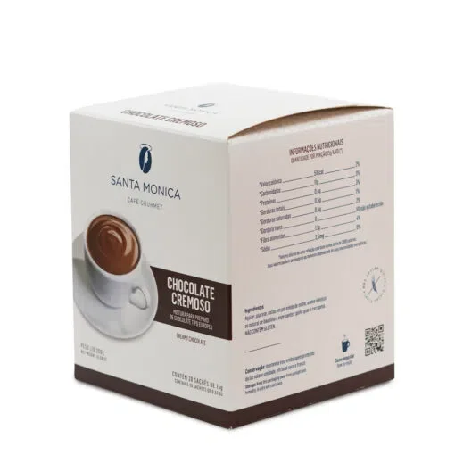 Kit Husk Black Coffee Tea & Chocolate Cream Powder Mix - Santa Monica Gourmet Brazilian Coffee