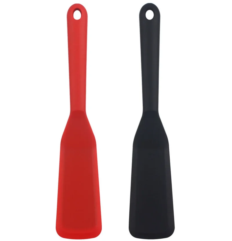 Heat Resistant Kitchen Cookie Small Turner Set Silicone Mini Brownie Serving Spatula