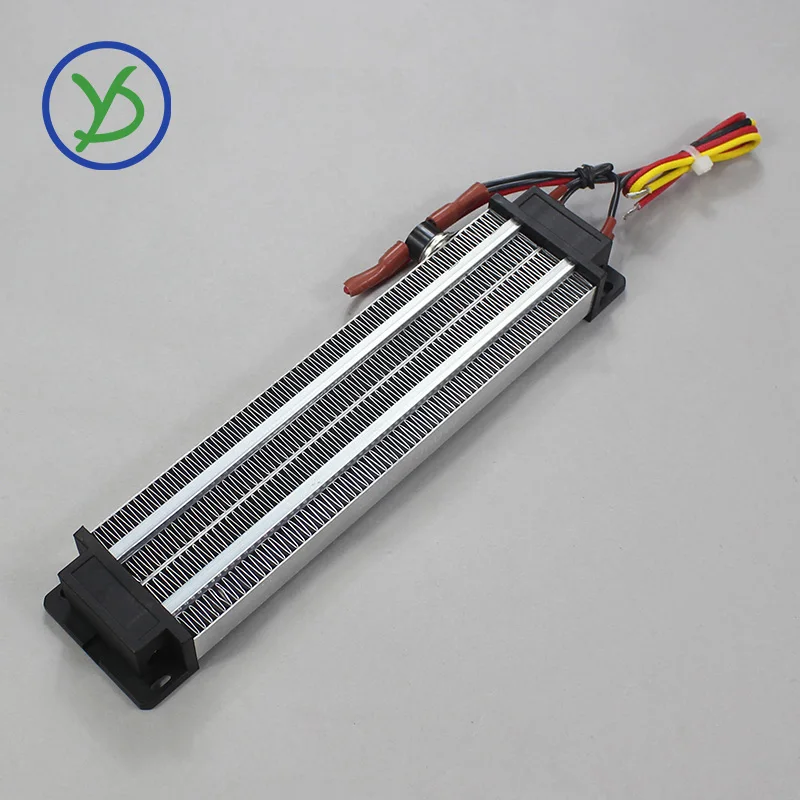 YIDU 1000W AC DC 220V 230*50mm PTC ceramic Electric Heater heating element for air conditioning