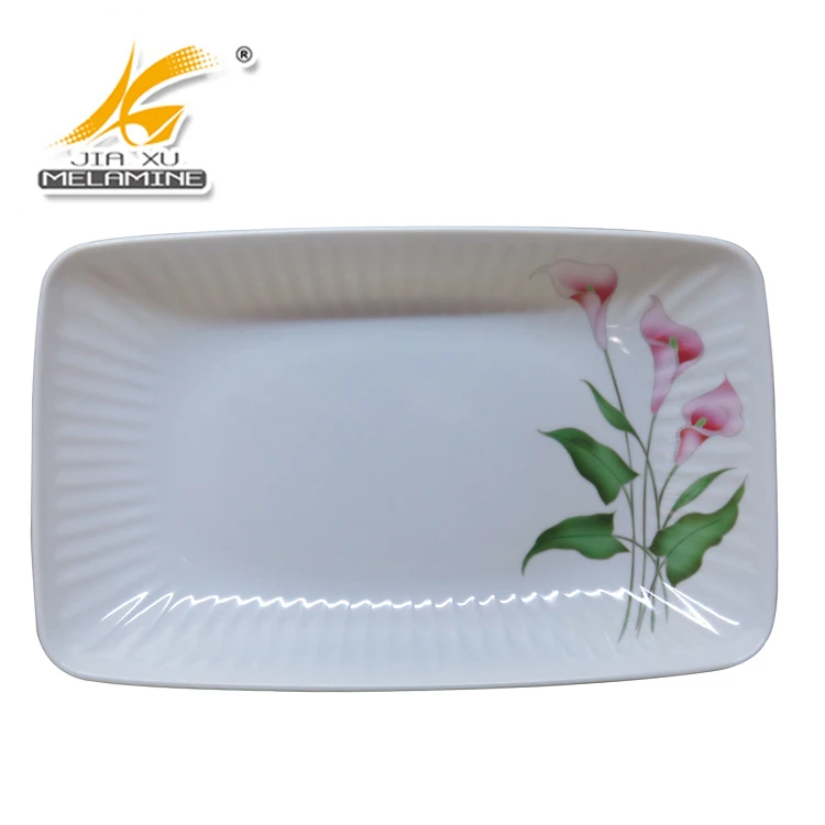 4.5 Inch melamine plate square dish