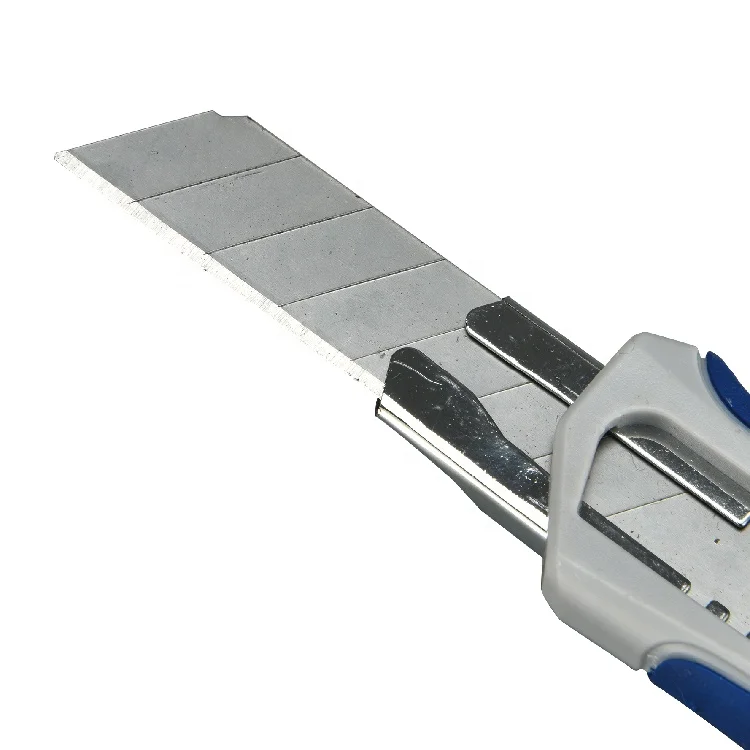 
Factory Direct High Quality ABS Handle Knife Retractable Utility Knife 