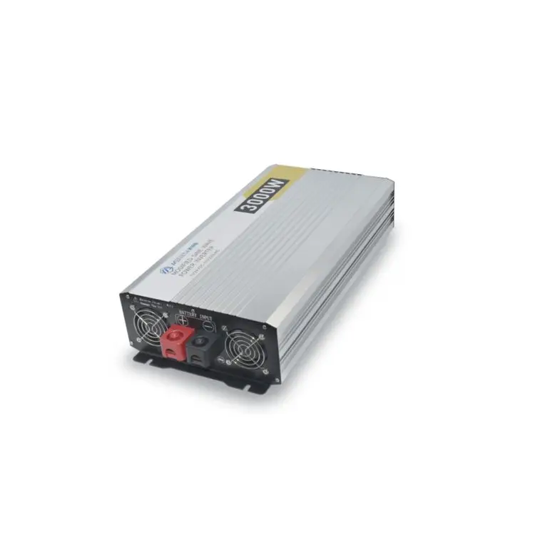 2022 Hot Sell DC 12V To AC 220V 3000 Watt Modified Sine Wave Power Inverter With USB For Camping