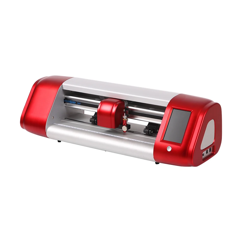 High Quality Automatic A3 Cutting Potter Sticker Machine Small Contour Vinyl Cutter with Stepper Motor Software Signmaster