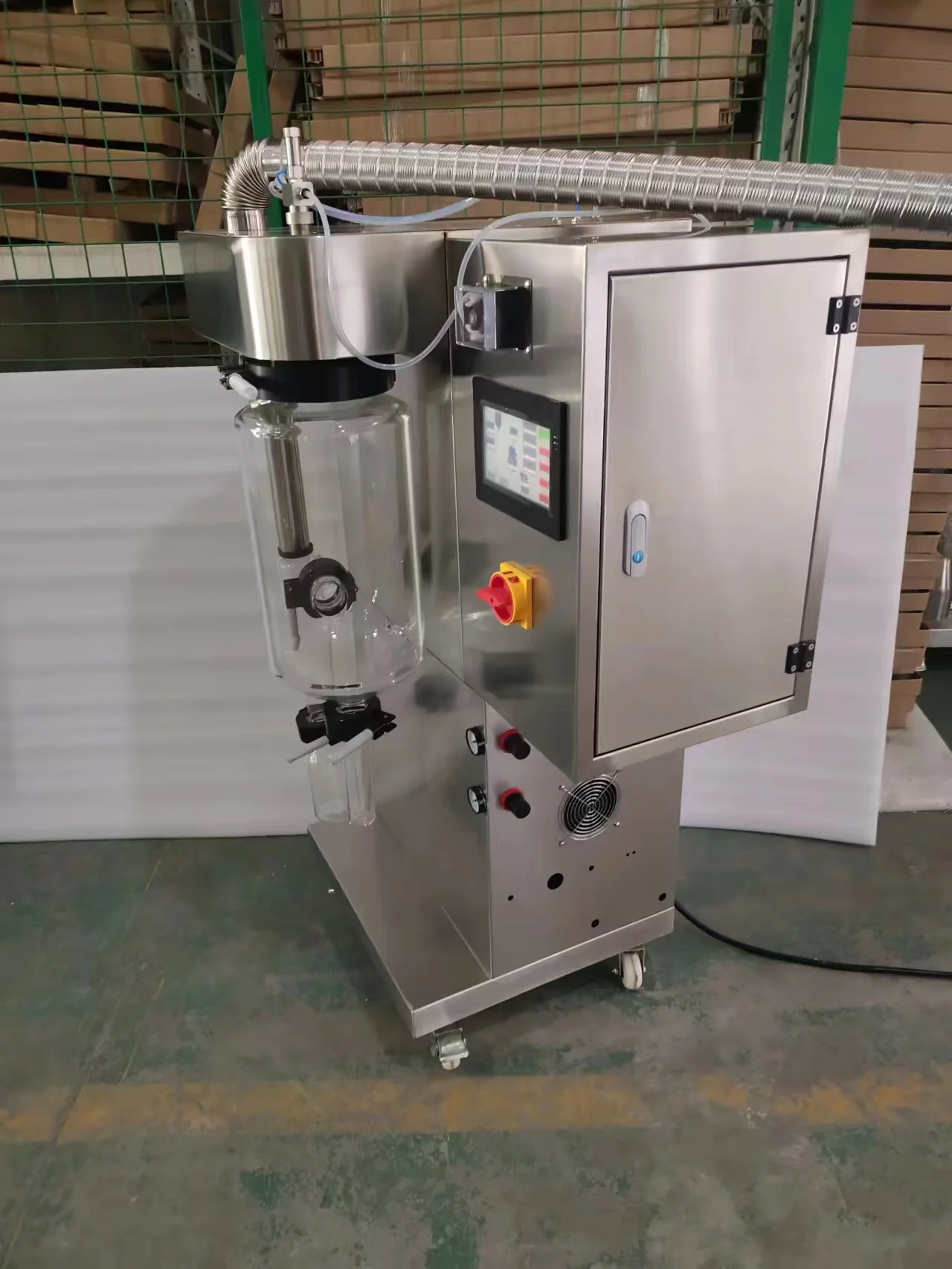 Atomization Spray Dryer For Milk  Powder Atomizer For Mini Spray Dryer Bench-top Spray Dryer