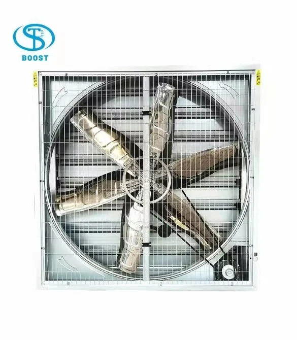 
Hot Sale Ventilation Exhaust Fan Worked For Cow/Chicken/Poultry Farm 