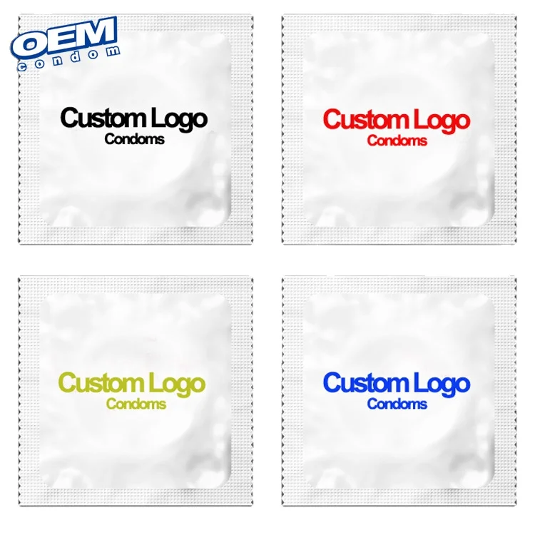 OEM брендовые презервативы с вашим логотипом от производителя презервативов