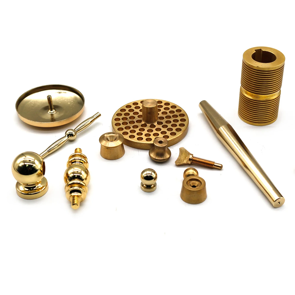 CNC Machine Service Stainless Steel Aluminum Brass Bronze Copper Machining Parts Medical Machinery Applications Milling Turning