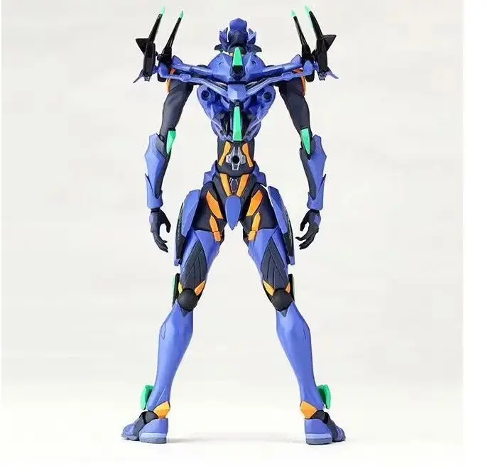 Hot sale 17cm Anime NEON GENESIS EVANGELION action  figure movable PVC model toys