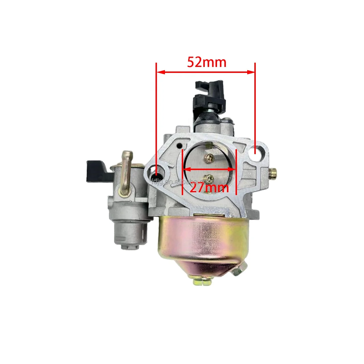 Gasoline Engine Water Pump carburador 188F Carburetor  Fits For 188F 190F GX390 Engine Spare Parts