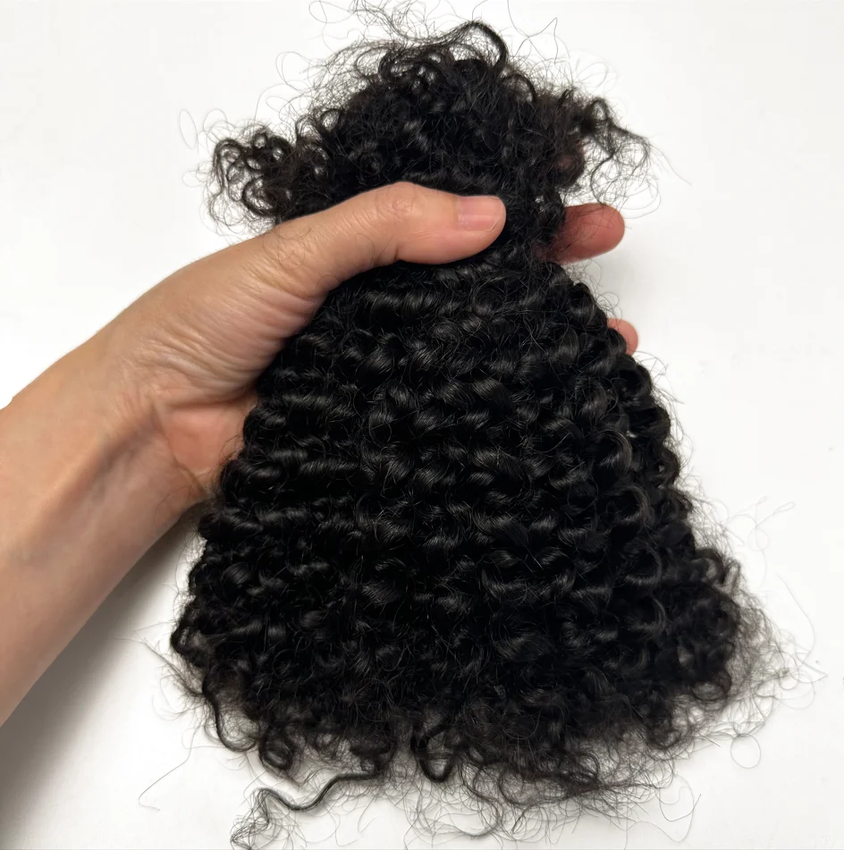 Hot Selling Curly Bulk Human Hair Wholesale Bulk Braiding Human Hair Ready To Ship