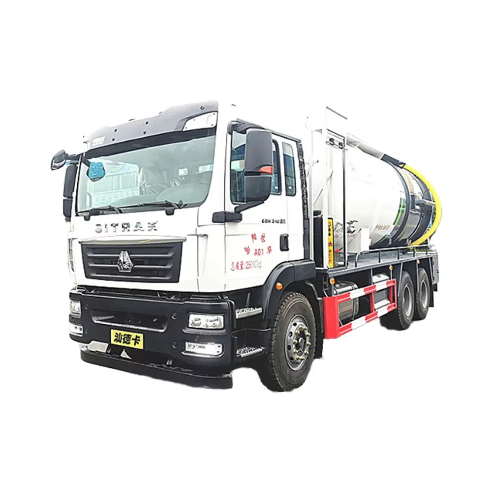 Sinotruk Shandeka New Diesel Sewage Suction Truck with Manual Transmission Vacuum Pump for Cleaning