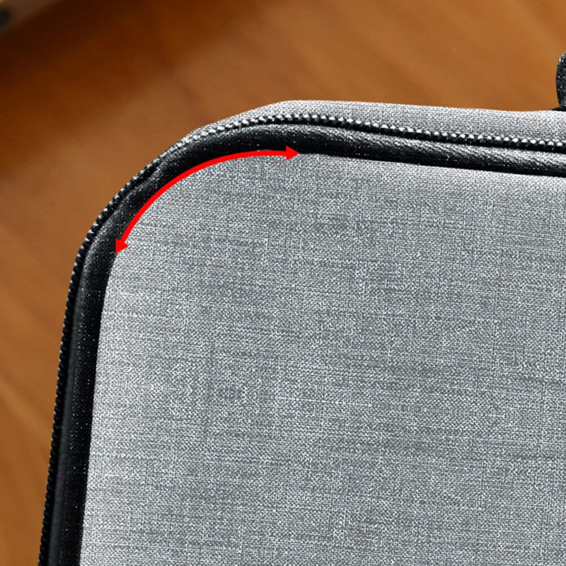 Multifunction protect home portable anti-drop handbag large storage beamer projector bag