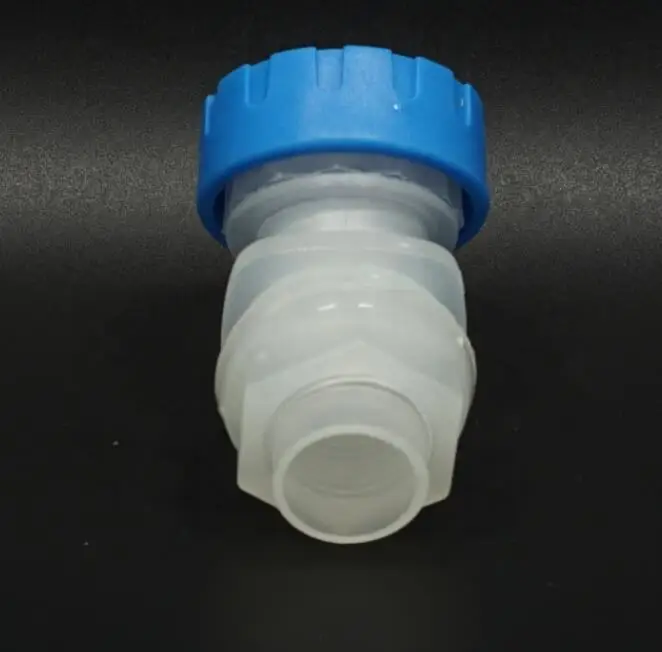 Blue Plastic Water Tap For Water Jug Water Tank Use