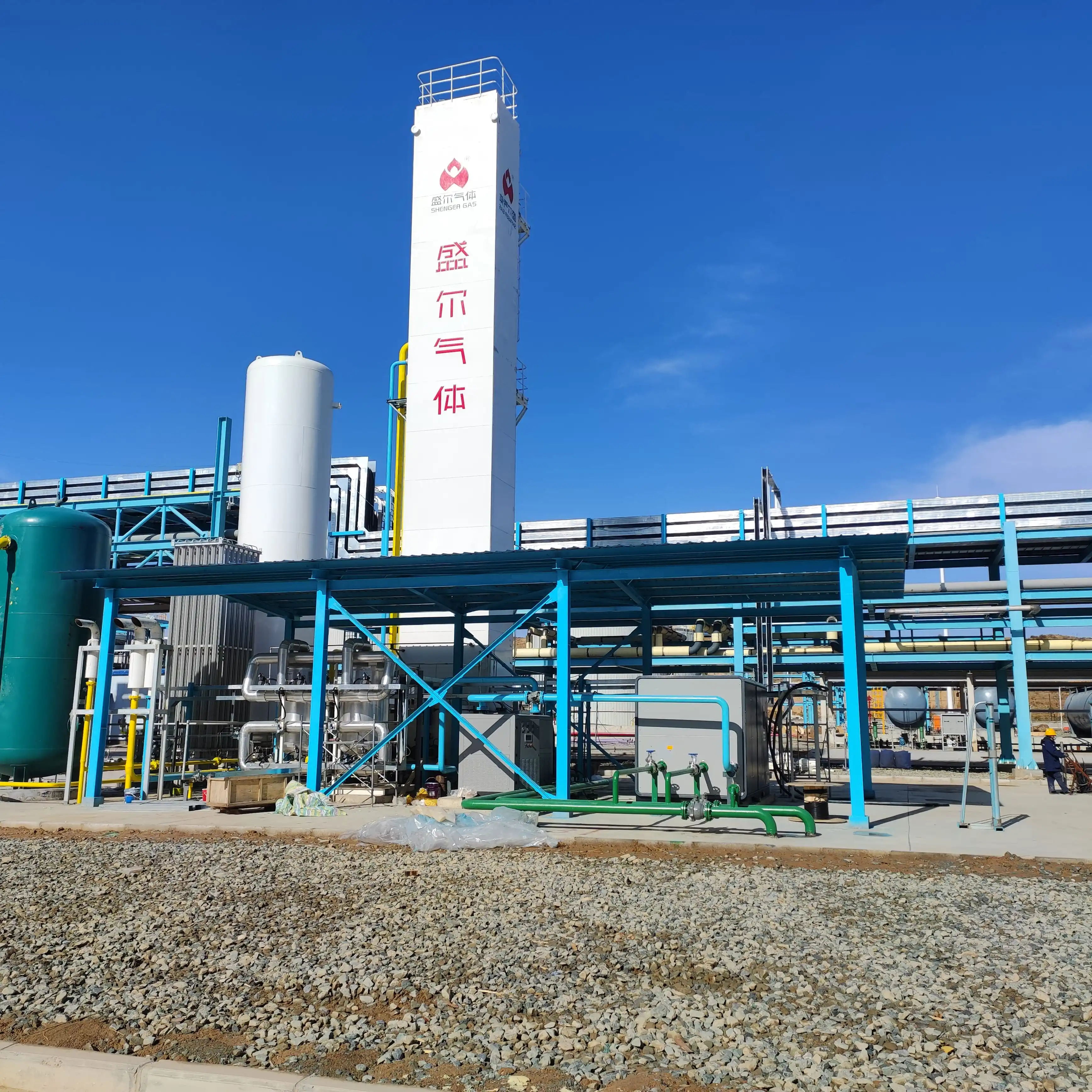 China high purity 600ncbm/h & 900ncbm/h cryogenic nitrogen plant machinery